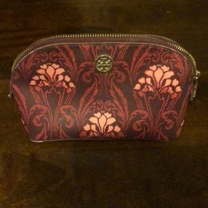 Tory Burch small makeup bag